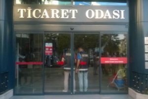 Denizli Ticaret Odası'na polis operasyonu