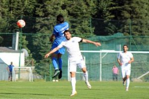 Kasımpaşa Lokomotiv Tiflis'i mağlup etti