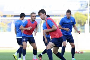 Osmanlıspor taktik ağırlıklı &ccedil;alıştı