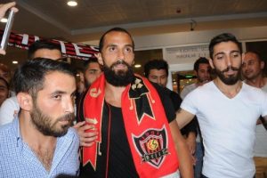 Erkan Zengin, Eskişehir'e geldi