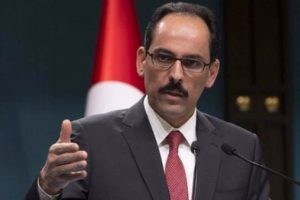 İbrahim Kalın: Meclis artık f&uuml;ze sistemiyle korunacak