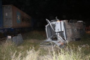 Hemzemin ge&ccedil;itte feci kaza: 3 &ouml;l&uuml;, 13 yaralı