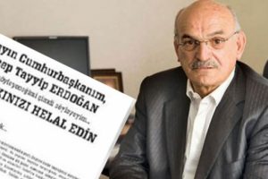 'Hakkınızı helal edin, biz de aldatıldık'