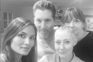 Oyuncu Shannen Doherty, g&ouml;ğ&uuml;s kanserine yakalandı