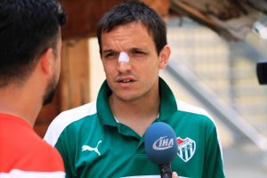 Batalla: "Bursaspor maceram biterse..."