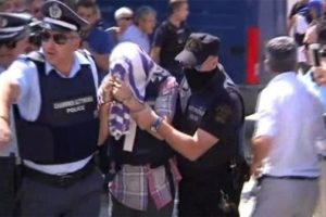 Yunanistan'a ka&ccedil;an hainler yine hakim karşısına &ccedil;ıktı