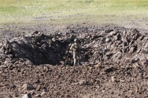 Hakkari'de patlayıcı y&uuml;kl&uuml; ara&ccedil; infilak etti