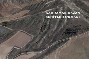 Şehitler Ormanının yeri belli oldu