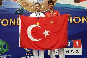 İzmirli tekvandocu Simge Ersayın Avrupa Şampiyonu