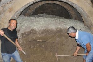 Aziz Nikolaos Anıt M&uuml;zesi'nde kazılar başladı