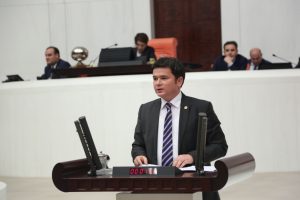 CHP Bursa Milletvekili Aydın: T&uuml;rkiye'nin en b&uuml;y&uuml;k sigortası laiklik