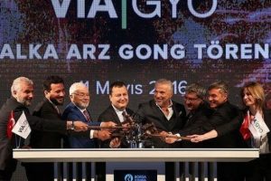 Via Gayrimenkul borsa kotundan &ccedil;ıkarıldı