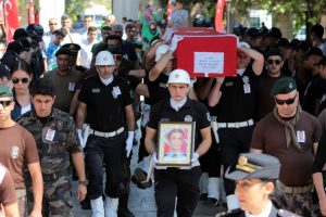 Şehit &Ouml;zel Harekat&ccedil;ıya son g&ouml;rev