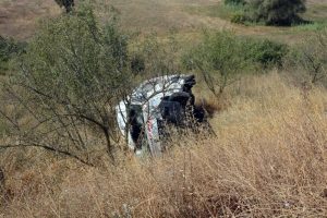 Minib&uuml;s şarampole u&ccedil;tu: 19 yaralı
