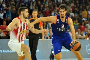Anadolu Efes'ten Dari Saric'e teşekk&uuml;r mesajı