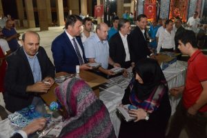 BTSO Bursa'da demokrasi şehitleri i&ccedil;in Mevlid-i Şerif okuttu