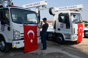 Bursa'da hatalı parka  ge&ccedil;it yok