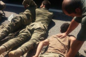 Marmaris'teki suikast&ccedil;i askerlerin yeni fotoğrafları ortaya &ccedil;ıktı!