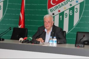 Bursaspor Başkanı Ali Ay: 2010'daki şampiyonluğun havası yakalanmış