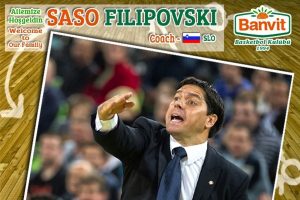 Banvit, Saso Filipovski ile anlaştı