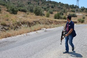 Milas'ta hareketli dakikalar!