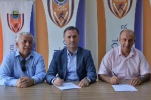 İneg&ouml;l Belediyespor'dan sponsorluk anlaşması