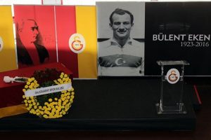 Galatasaray'da efsaneye veda