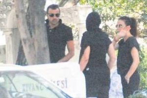 Kerem Alışık'tan duygusal ziyaret