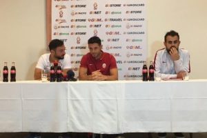 Galatasaraylı futbolcu Dzemali: "Burada mutluyum" 