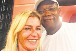 Samuel L. Jackson ile selfie