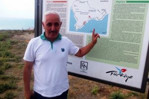 O antik kent kayıp şehir 'Vanir' mi?