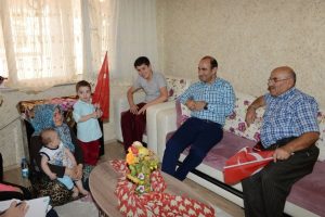 Bursa Yıldırım'dan &ouml;rnek dayanışma