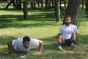 Nil&uuml;fer Belediyespor yeni sezon hazırlıklarına başladı