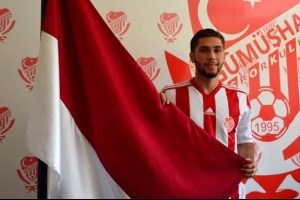 &Ccedil;alhanoğlu, G&uuml;m&uuml;şhanespor'da!