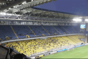 Fenerbah&ccedil;e'ye Monaco ma&ccedil;ında taraftar şoku