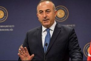 &Ccedil;avuşoğlu Ban Ki Moon ile g&ouml;r&uuml;şt&uuml;