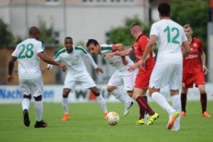 Bursaspor, hazırlık ma&ccedil;ında Vorwart Steyr'i 2-1 yendi