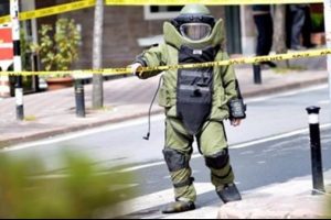 Washington'da bomba paniği