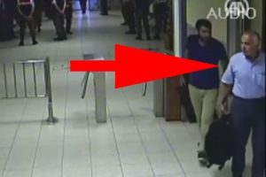 Firari &Ouml;ks&uuml;z'&uuml;n adliyedeki g&ouml;r&uuml;nt&uuml;leri ortaya &ccedil;ıktı