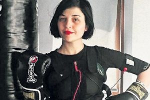 Gonca Vuslateri, Boksa merak sardı