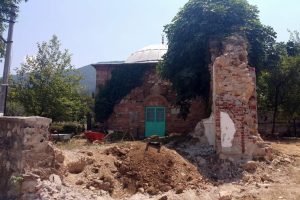 Bursa'da &ccedil;alınan lavabo polisi alarma ge&ccedil;irdi