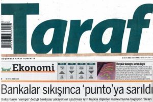 Taraf'a bir şok daha!