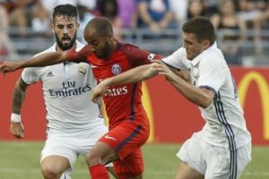 PSG, Real Madrid'i 3'ledi
