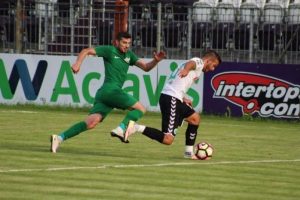 Akhisar Belediyespor, hazırlık ma&ccedil;ında g&ouml;z doldurdu