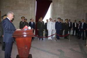 Başbakan Yıldırım: T&uuml;rkiye ikinci bir kurtuluş m&uuml;cadelesinden zaferle &ccedil;ıkmıştır