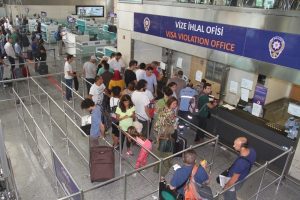 T&uuml;rkiye'ye gelen yabancı sayısı y&uuml;zde 40 azaldı