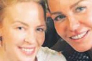 Sosyetik Şebnem Din&ccedil;g&ouml;r, yıldızlarla selfie'ye devam ediyor
