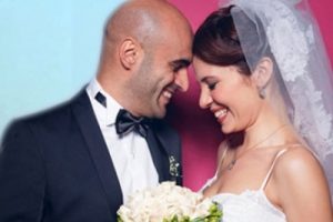 Alper Kul eşi Aylin Kontente ile tatilde
