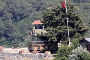 Suriye sınırında '&Ouml;zel G&uuml;venlik B&ouml;lgesi'