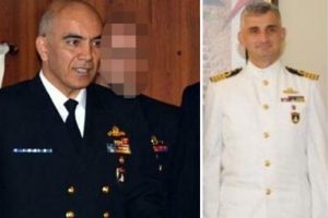Yakalanamayan o 2 amiral de ihra&ccedil; edildi